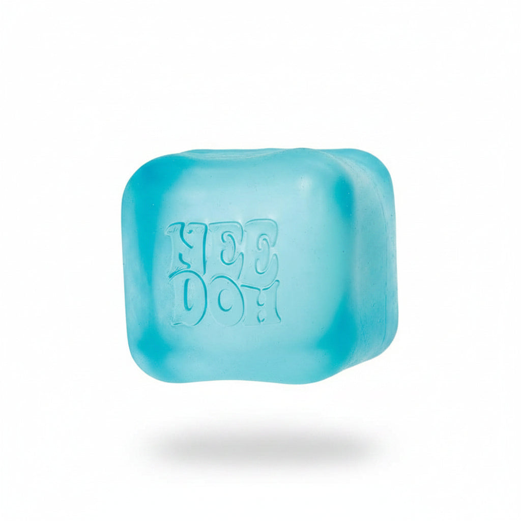 Schylling Nice Cube Sensory Toy with a Super Solid Squish