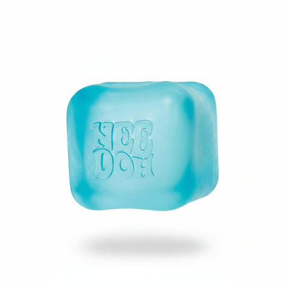 Schylling Nice Cube Sensory Toy with a Super Solid Squish