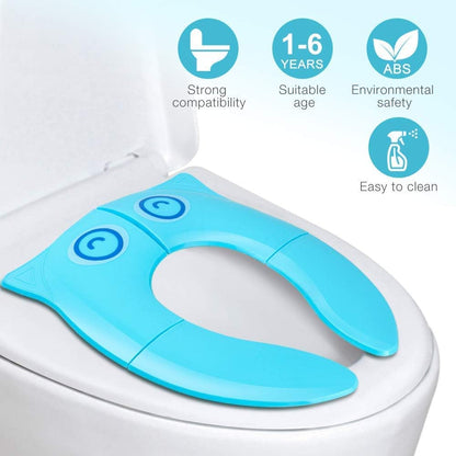 Maliton Foldable Travel Potty Training Seat for Toddlers