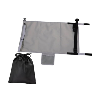Kids Airplane Seat Extender Travel Bed