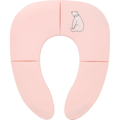 Foldable Toddler Potty Seat – Travel-Friendly & Non-Slip