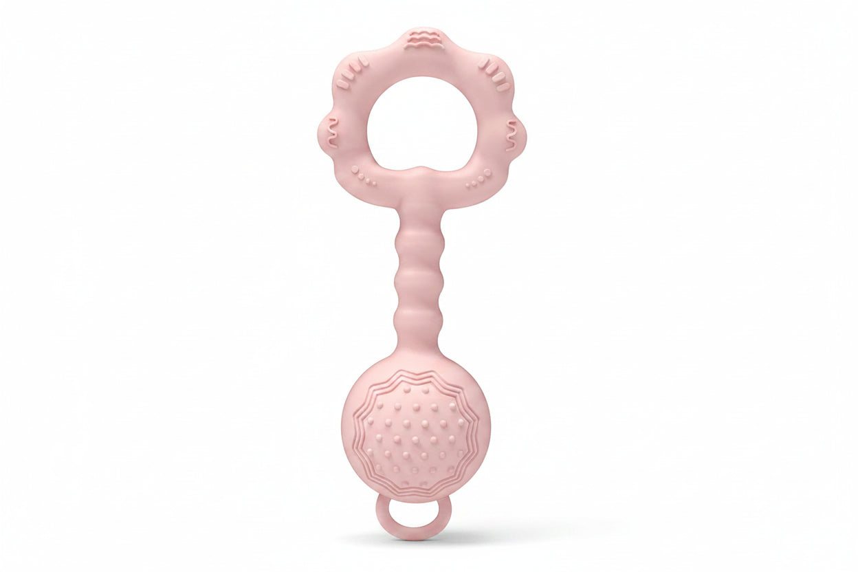 Rattles Silicone Teethers for Babies
