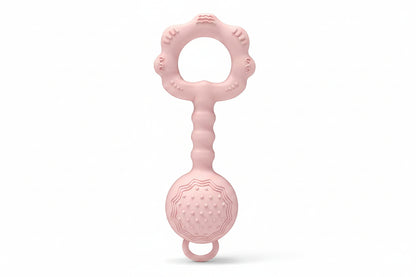 Rattles Silicone Teethers for Babies