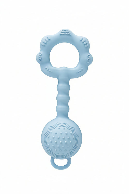 Rattles Silicone Teethers for Babies