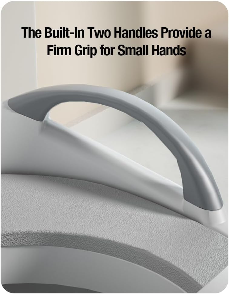 Toddler Potty Training Seat with Handles – Non-Slip