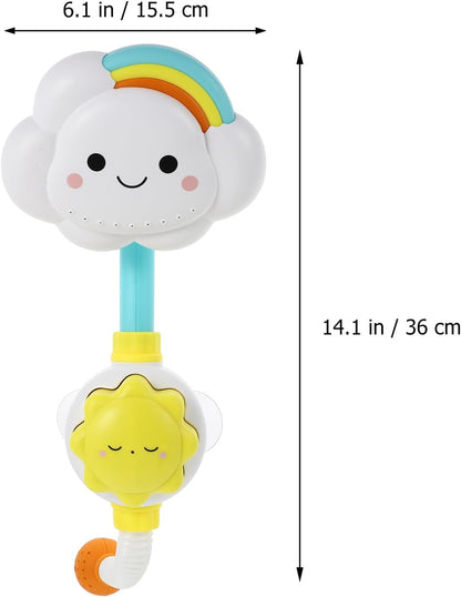 Shower Toy Lovely Cloud Rainbow