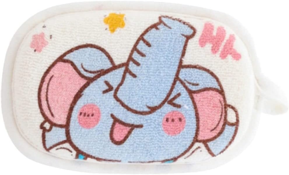 Kids Shower Sponge product image showing safe and cute design for babies