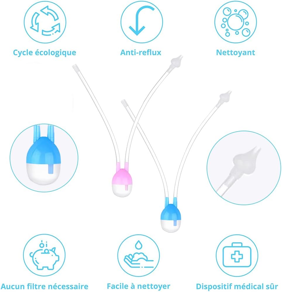 Baby Manual Nasal Aspirator