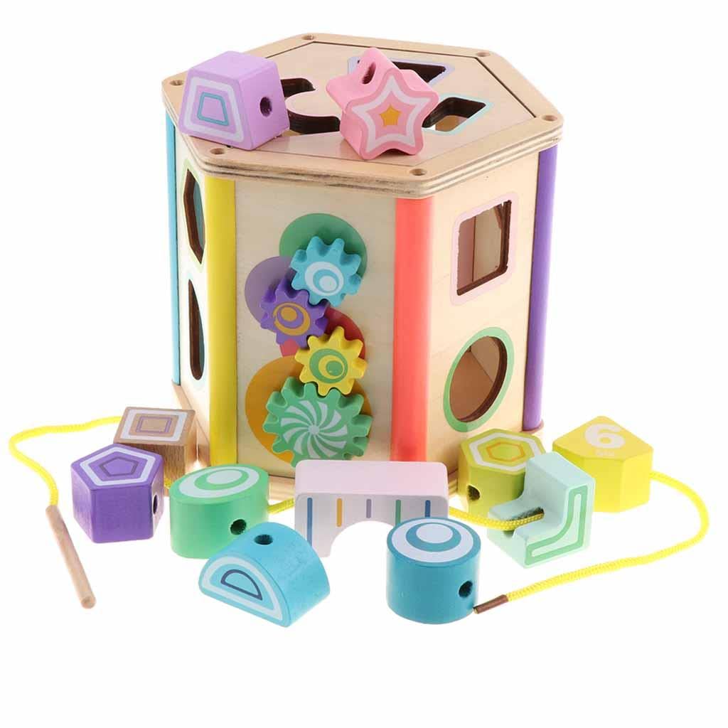 Multi-Functional Shape Sorter box