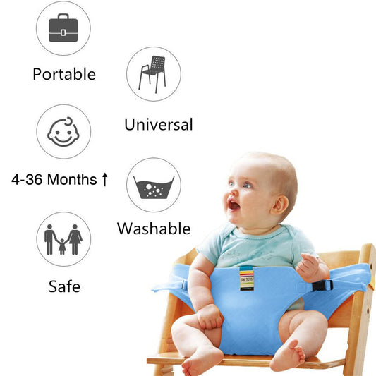 Baby Portable High Chair Booster Seat