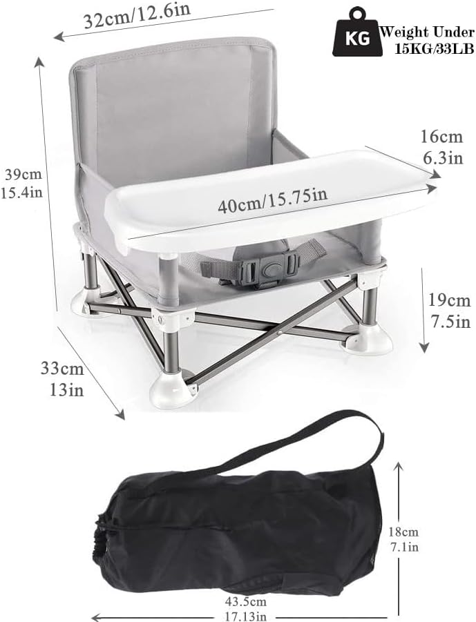 Baby Folding Dining Chair