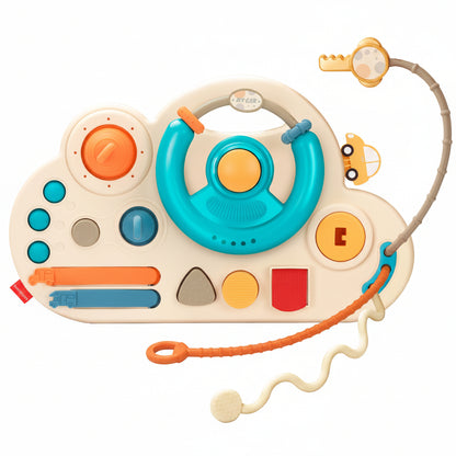 Caterbe Steering Wheel Suction Toy