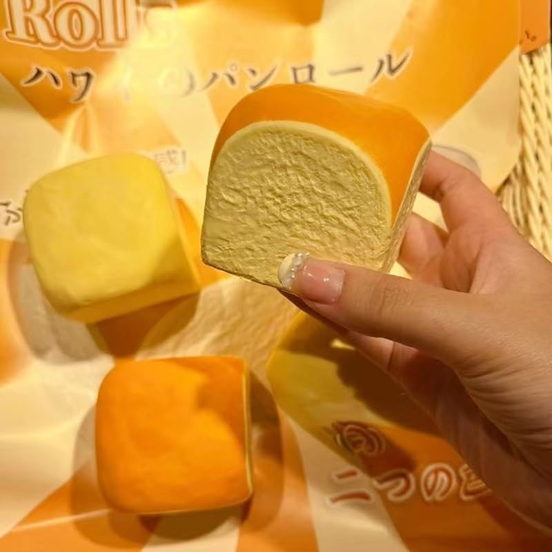 Hawaiian Bread Design Squishy Ball