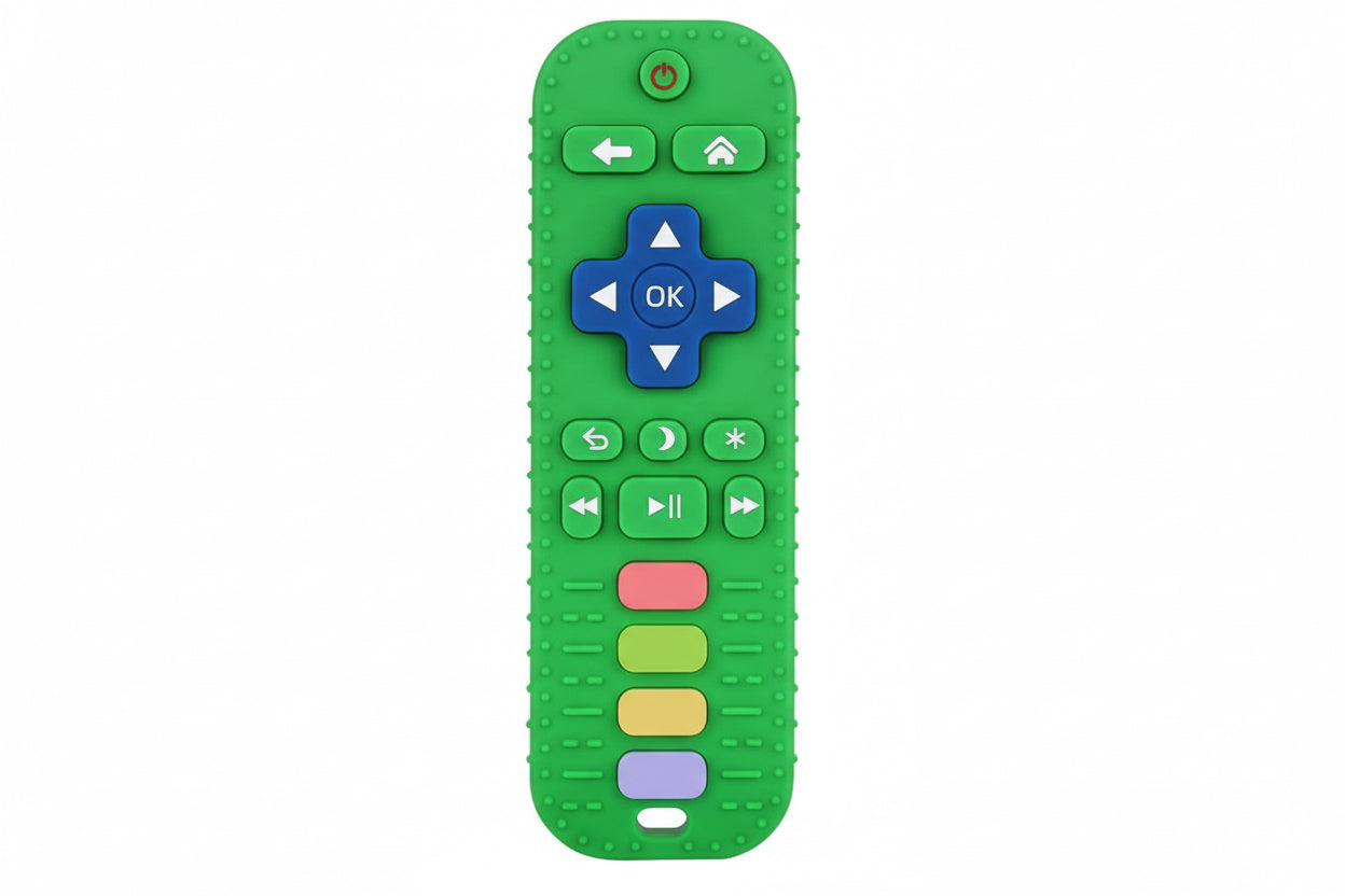 Colourful Baby Remote Teether