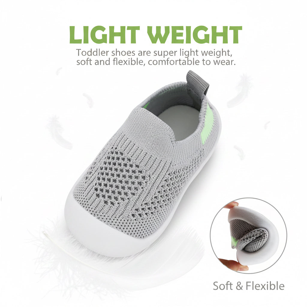 Baby Breathable Knit Shoes