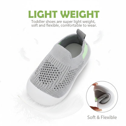 Baby Breathable Knit Shoes