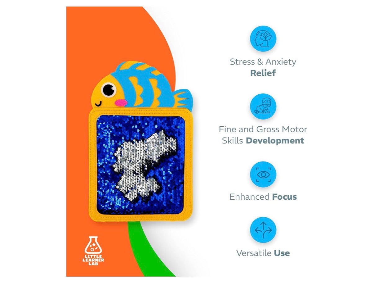 Sensory Zoo Buddies: 8-Pack Sensory Mats for Kids