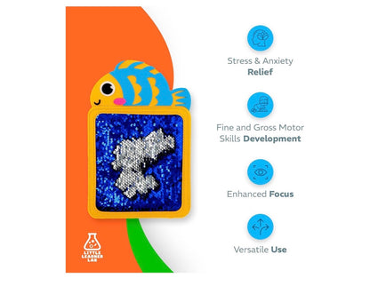 Sensory Zoo Buddies: 8-Pack Sensory Mats for Kids
