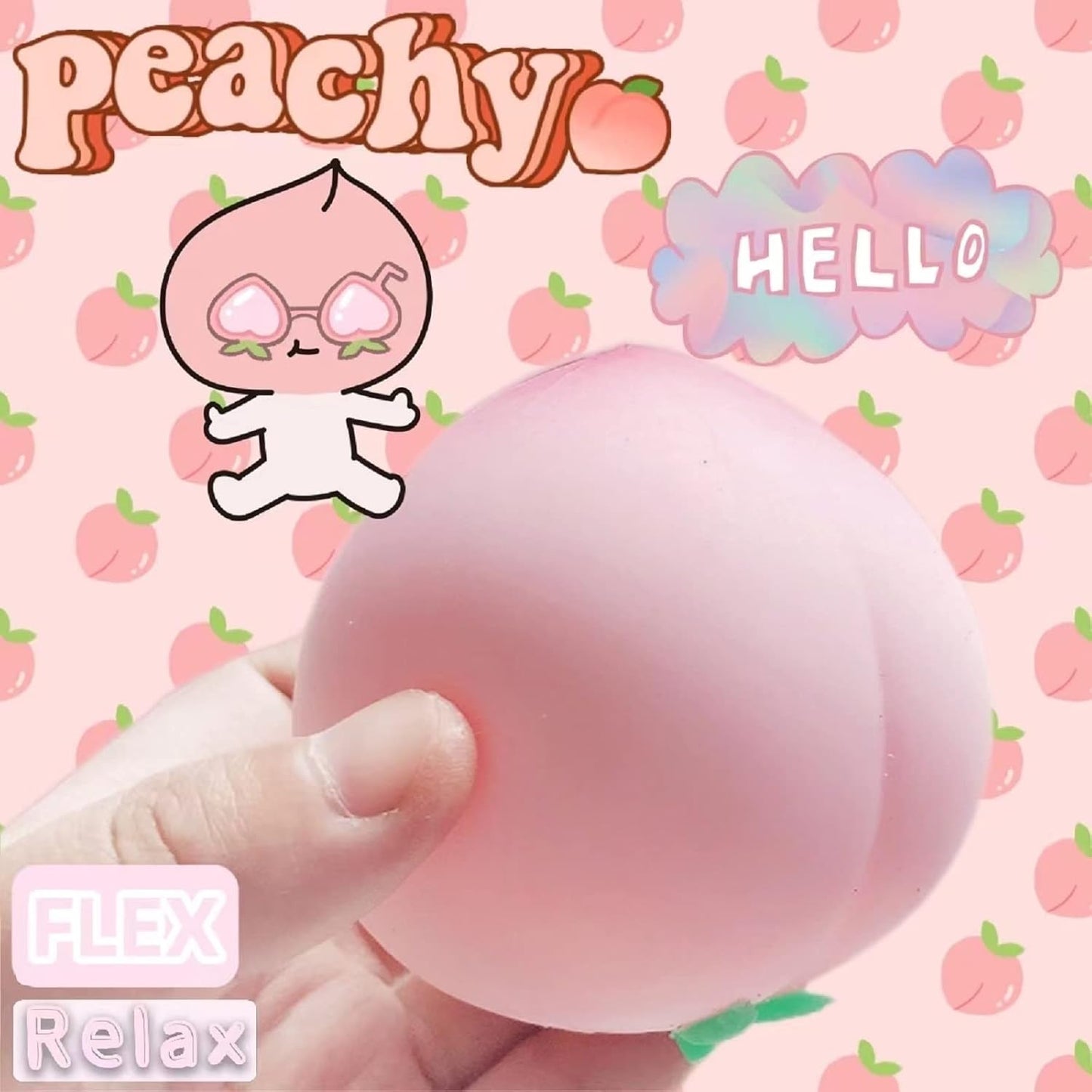 Peach Pink Squishy
