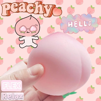 Peach Pink Squishy