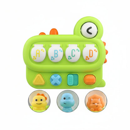 Baby Pop-Up Toy, Educational Animal Playset for Toddlers