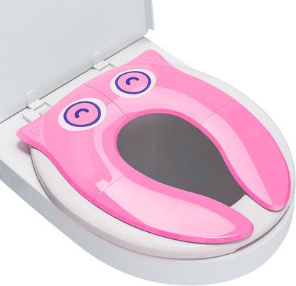 Maliton Foldable Travel Potty Training Seat for Toddlers