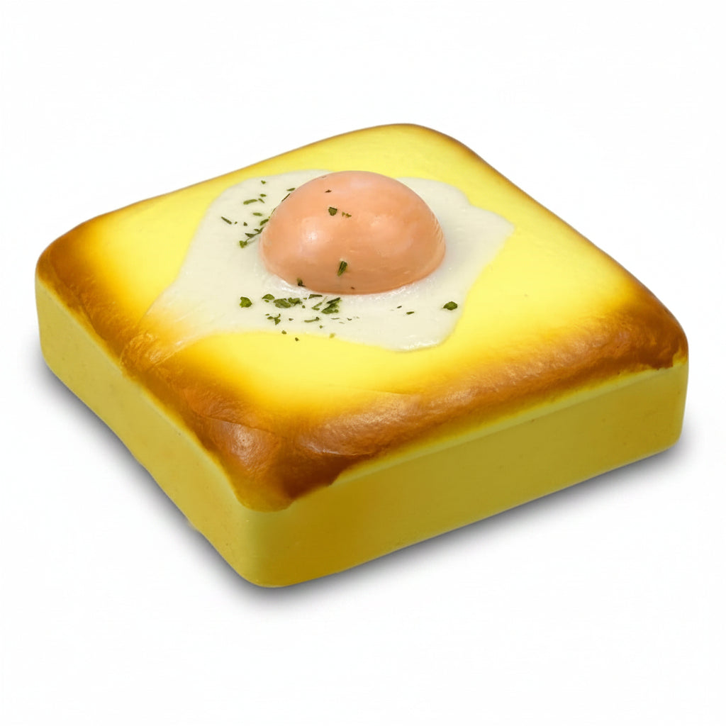 Egg Toast Squishies Super Soft Slow Rising