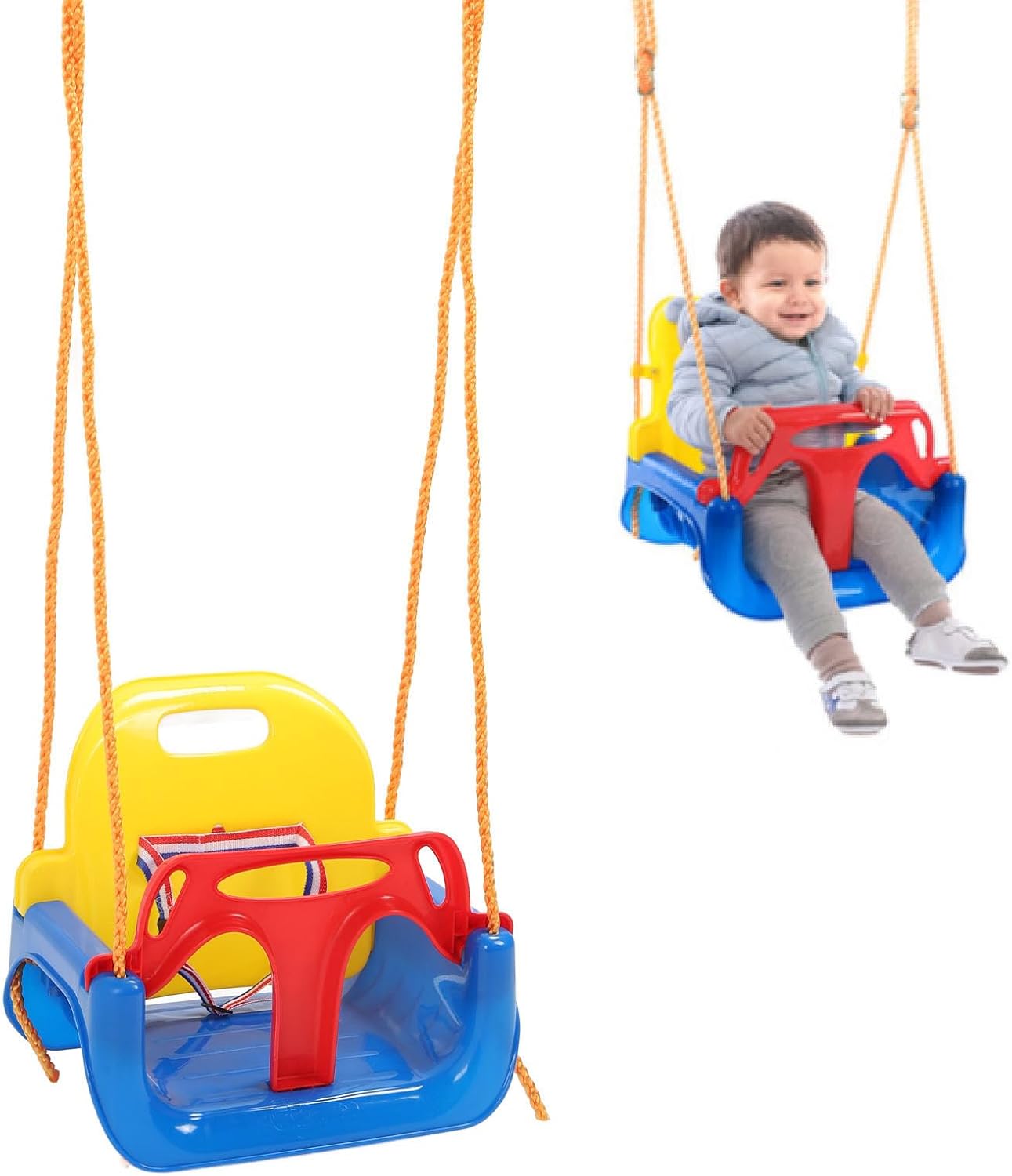 3 in 1 Toddler Swing Set Baby Swing