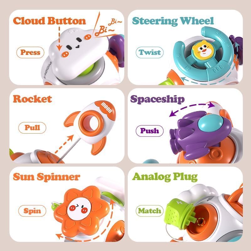 Montessori Sensory Activity Toy