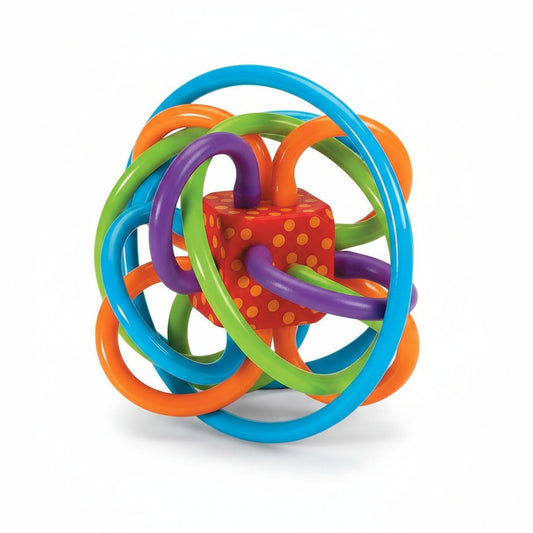 Manhattan Toy Winkel Rattle & Sensory Teether Toy