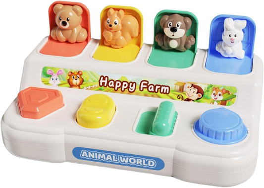 Interactive Animal Activity Center