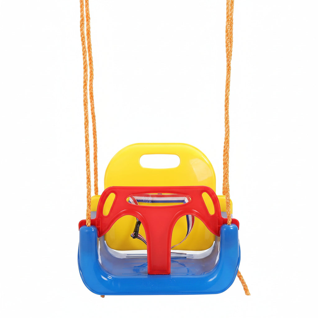 3 in 1 Toddler Swing Set Baby Swing