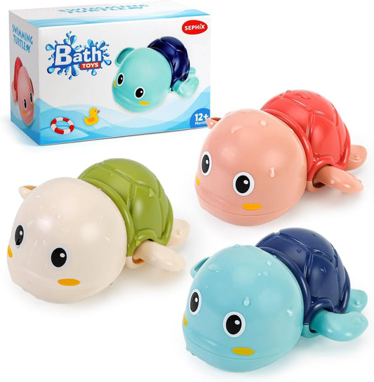Swimming Turtle Bath Toys
