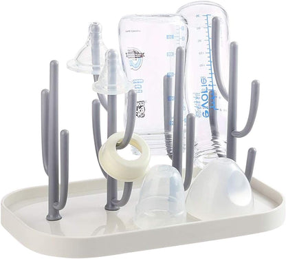 Baby Bottle Drying Rack with Base