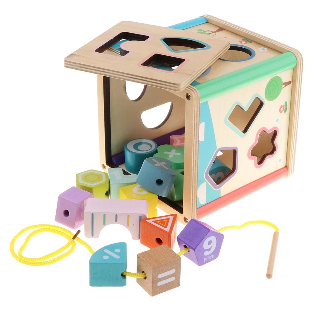 Multi-Functional Shape Sorter box