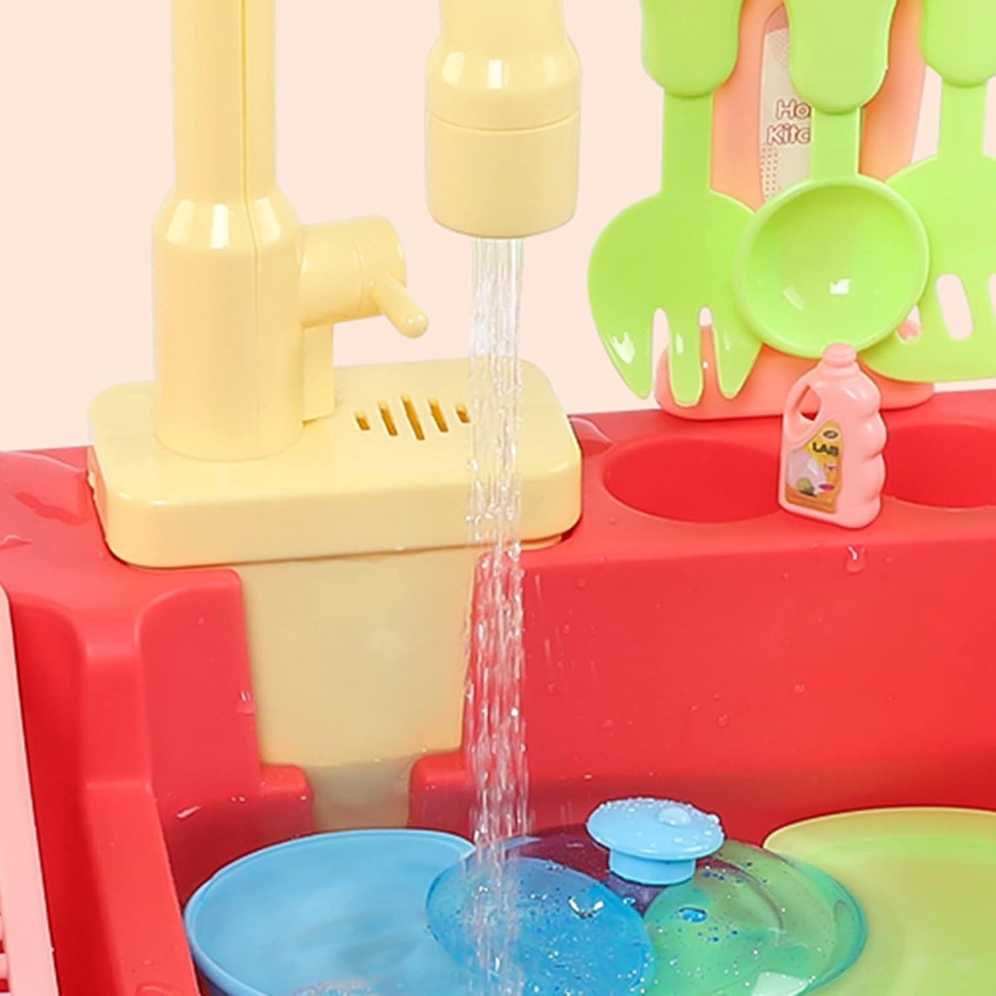 Electric Kitchen Toys With Water Circuit