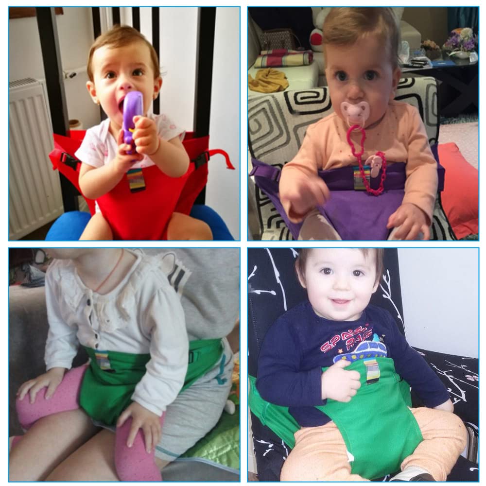 Baby Portable High Chair Booster Seat