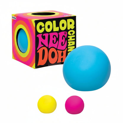 Schylling Colour Changing - Fidget Squishy Toy