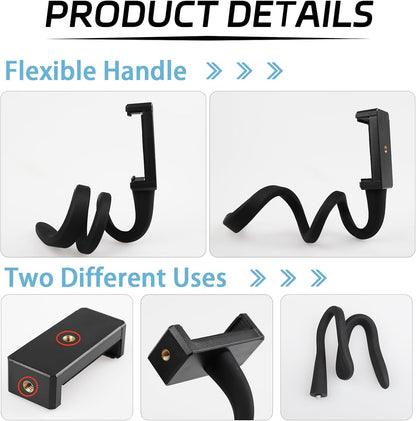 Flexible Stroller Phone Holder Mount Clip