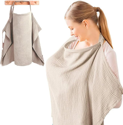 Nursing Cover product image showing safe and cute design for babies