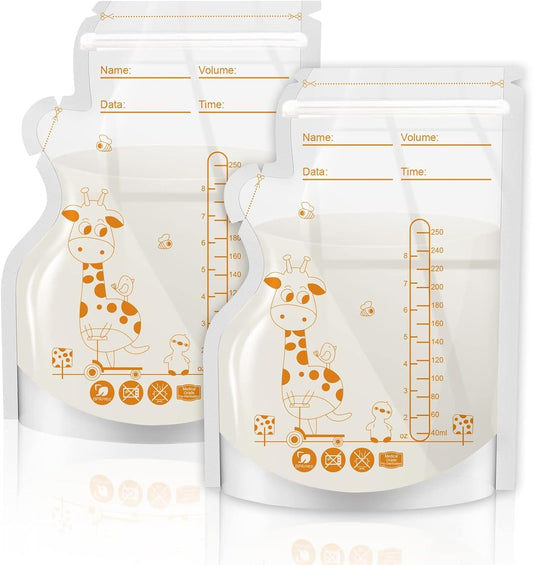 Breast Milk Storage Bags – Leakproof, Pre-Sterilized (30-Pack)