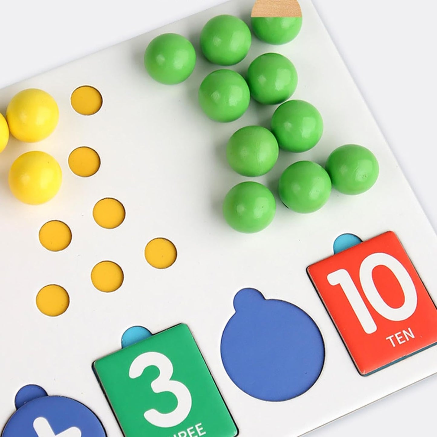 Number Decomposition Operations Toys