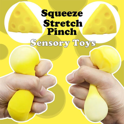 Triangle Cheese Squishy - 8.5 CM