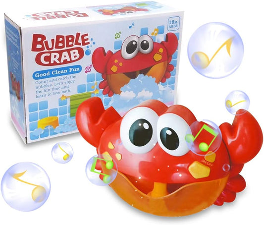 Bathtub Bubble Crab Toy