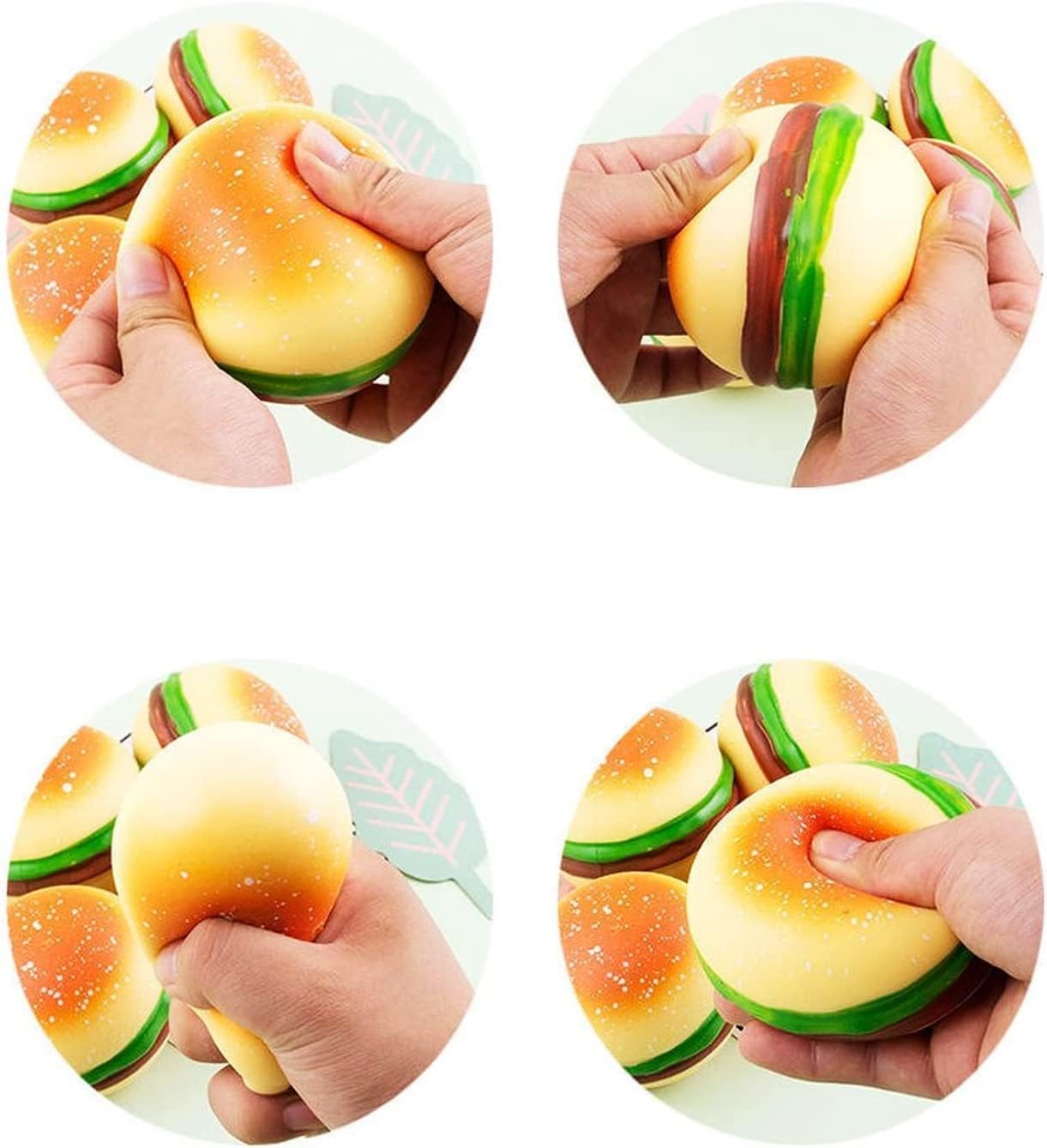 Burger Squishy