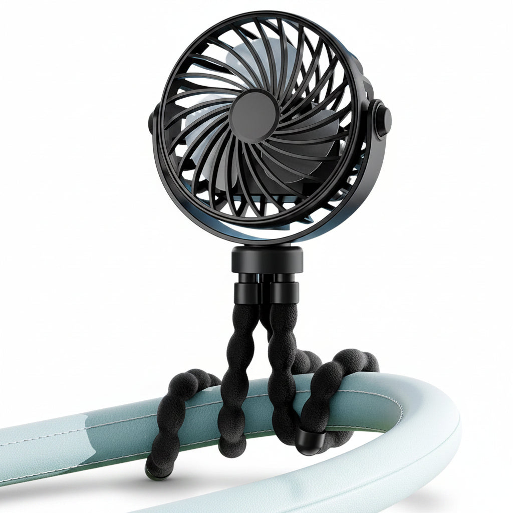 Portable Stroller/Crib Fan