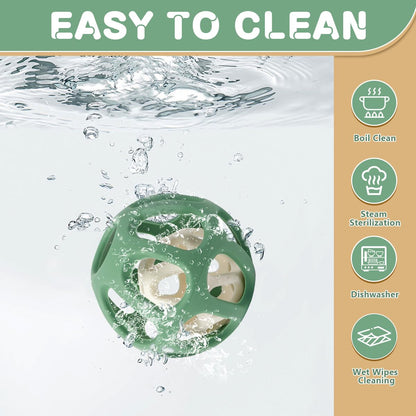 Easy Grasp Silicone Sensory Balls