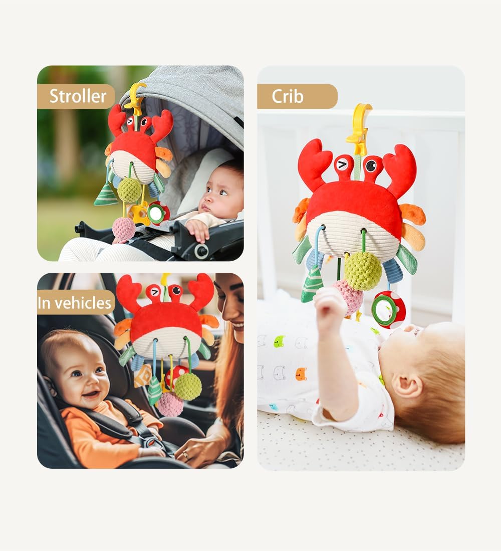 Hanging Baby Activity Toy