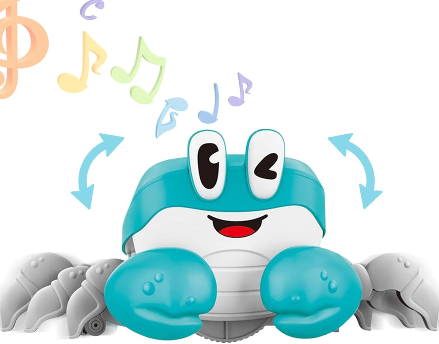 Cute Crawling Crab Toy