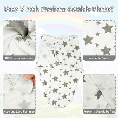 Baby Swaddle Sack for 0-3 Months